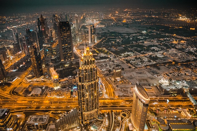 A city active 24/7